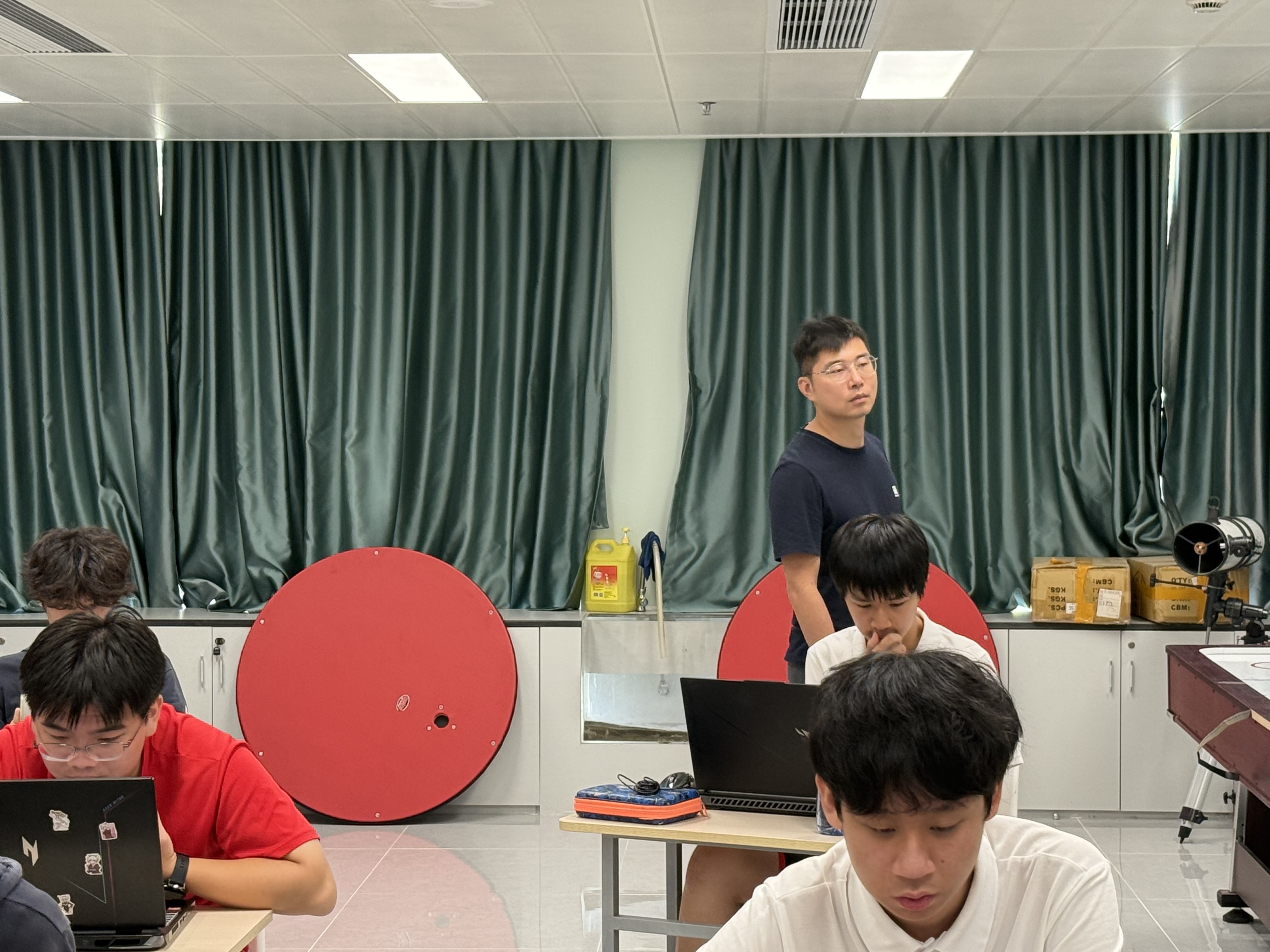 Rain monitoring a Physics quiz